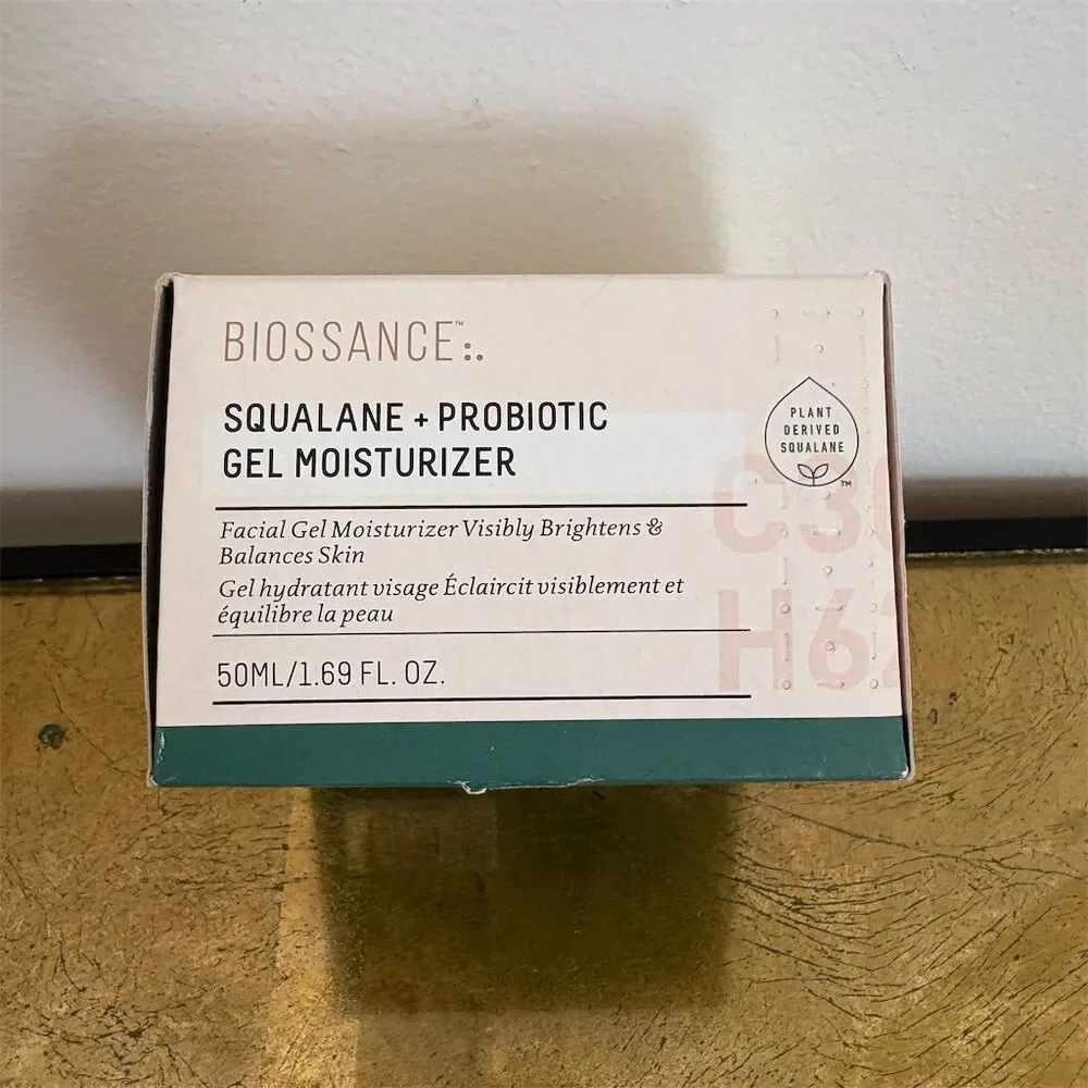 Biossance Squalane + Probiotic Gel Moisturizer 50ml Hydrating Face Care‎ NEW